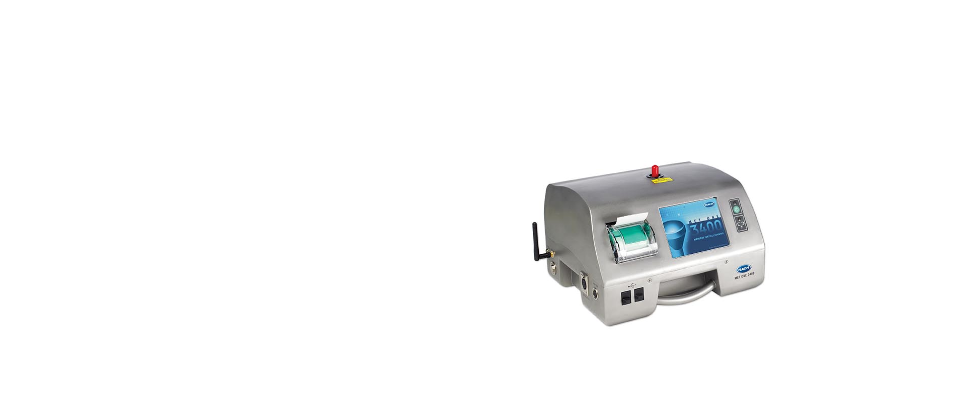 Compteur de particules dans l'air Met One 3400