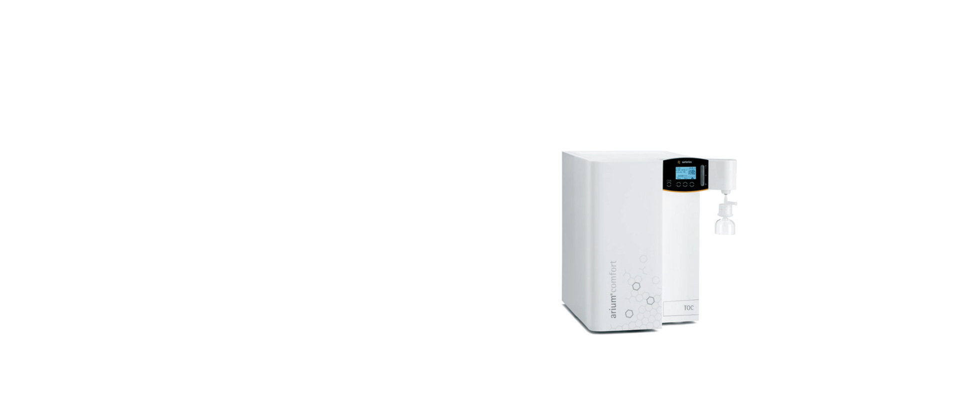 ARIUM: Systeme de purification de l'eau